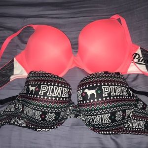 NWOT VS PINK Bras!
